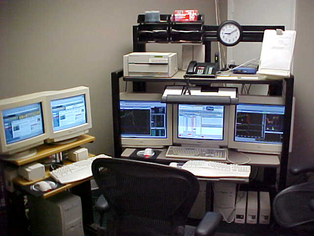 Forex trader home office
